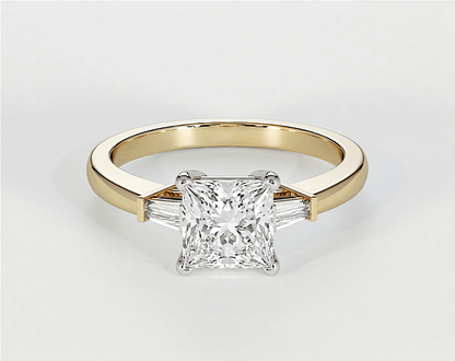 Zara - Princess - Engagement Rings - Ramzi & Co.®