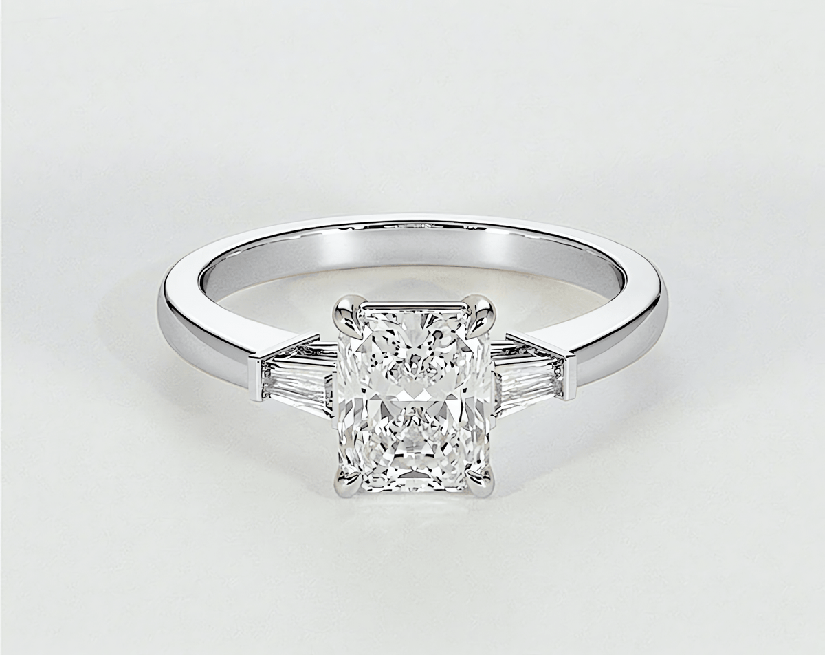 Zara - Radiant - Engagement Rings - Ramzi & Co.®