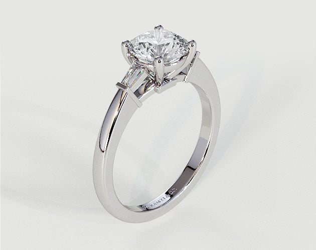 Zara - Radiant - Engagement Rings - Ramzi & Co.®