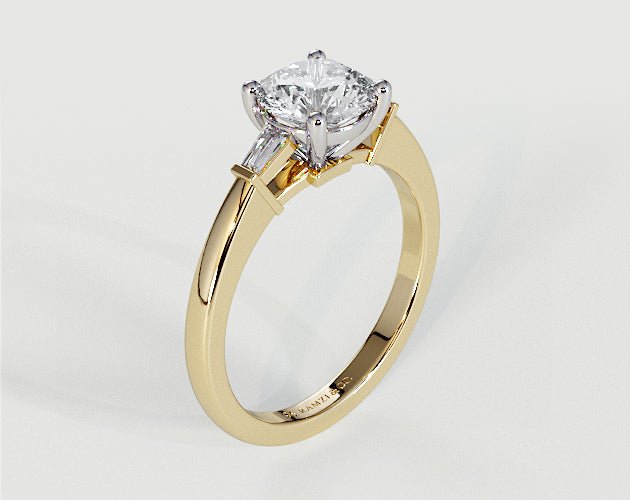 Zara - Radiant - Engagement Rings - Ramzi & Co.®