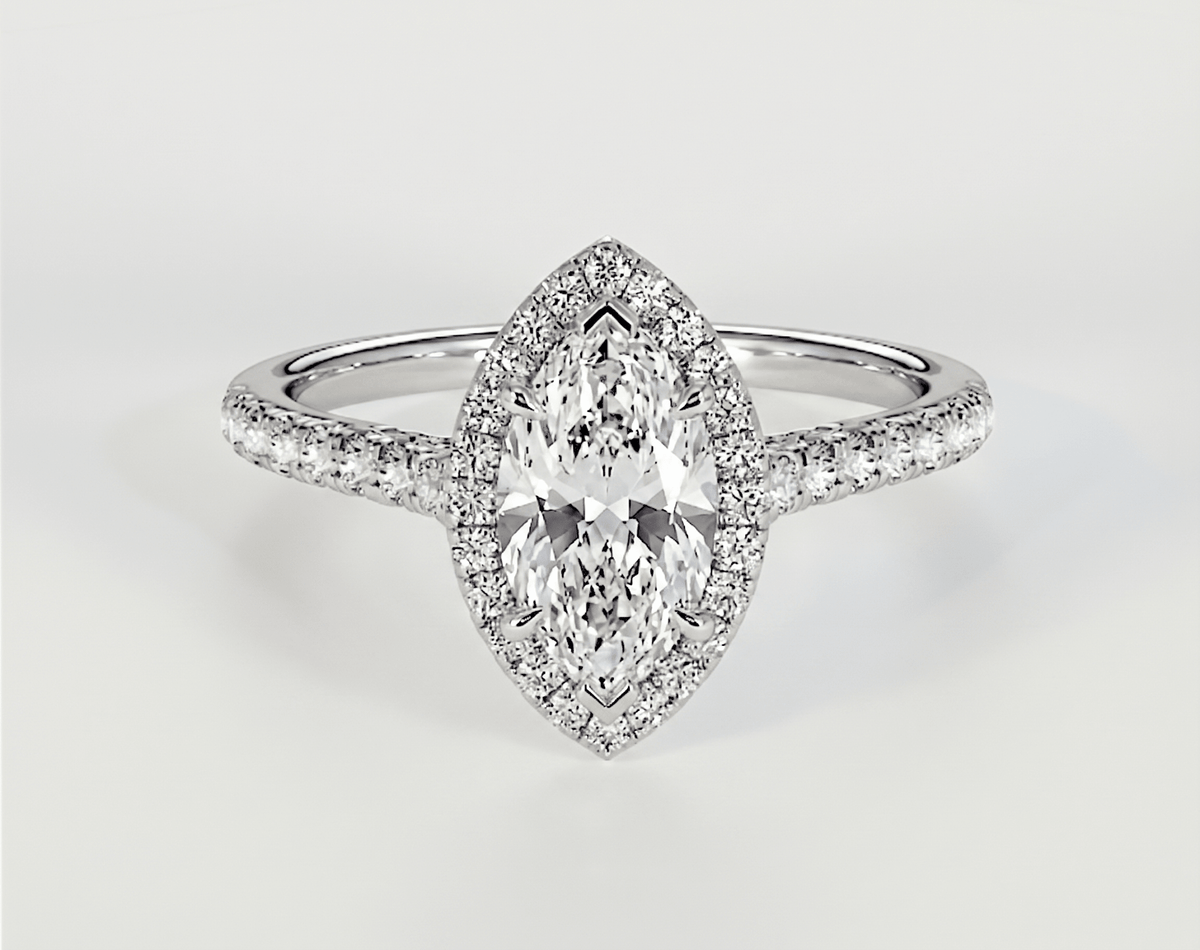 Zinnia - Marquise - Engagement Rings - Ramzi & Co.®