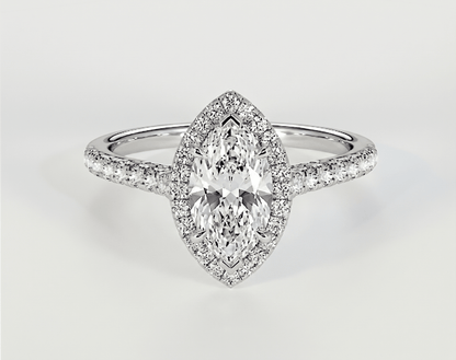 Zinnia - Marquise - Engagement Rings - Ramzi & Co.®