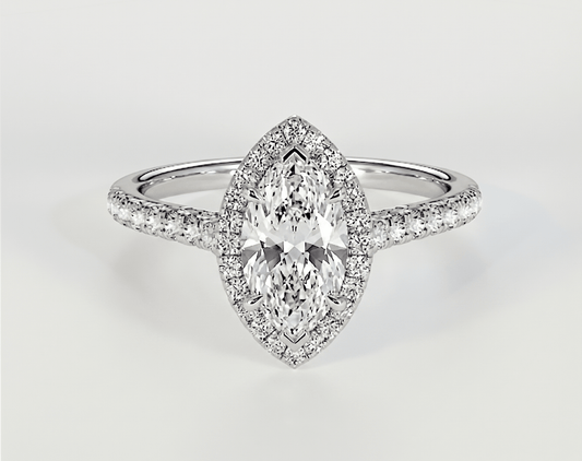 Zinnia - Marquise - Engagement Rings - Ramzi & Co.®