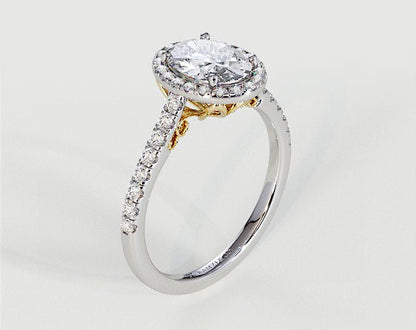 Zinnia - Round - Engagement Rings - Ramzi & Co.®