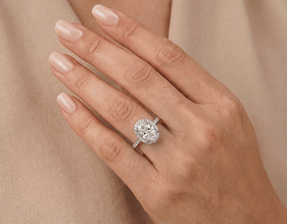 Zinnia - Round - Engagement Rings - Ramzi & Co.®
