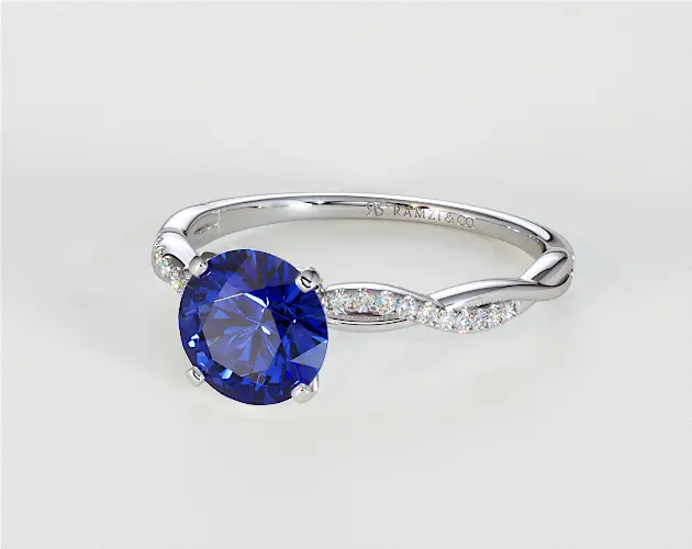 Shop Gemstone Engagement Rings | Ramzi & Co.®